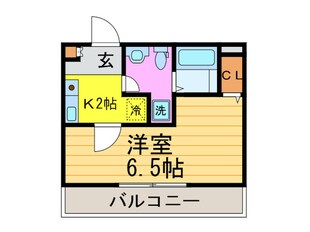 クレシア森南の物件間取画像